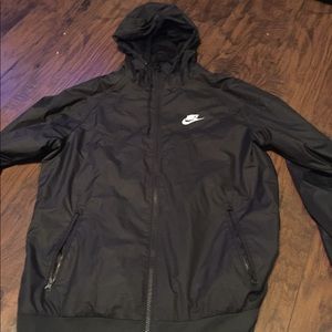 Nike windbreaker (Black)